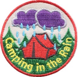 Camping in the Rain Patch