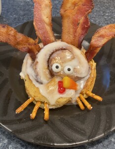 cinnamon turkey