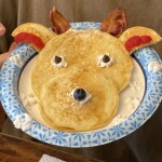 Reindeer Pancake