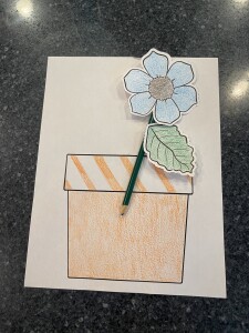 flower in pot craft